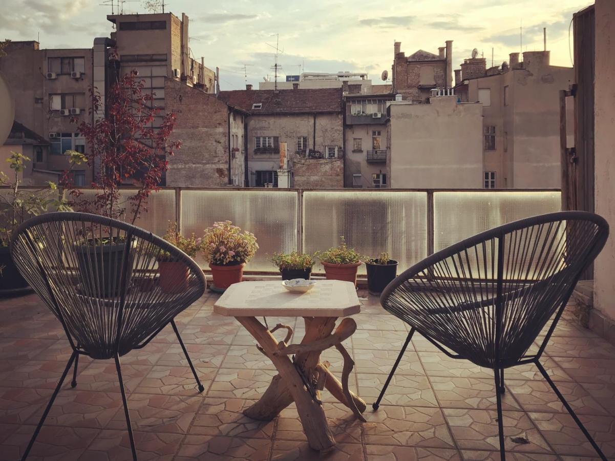 Apartment Atelje Downtown Belgrade Exterior photo